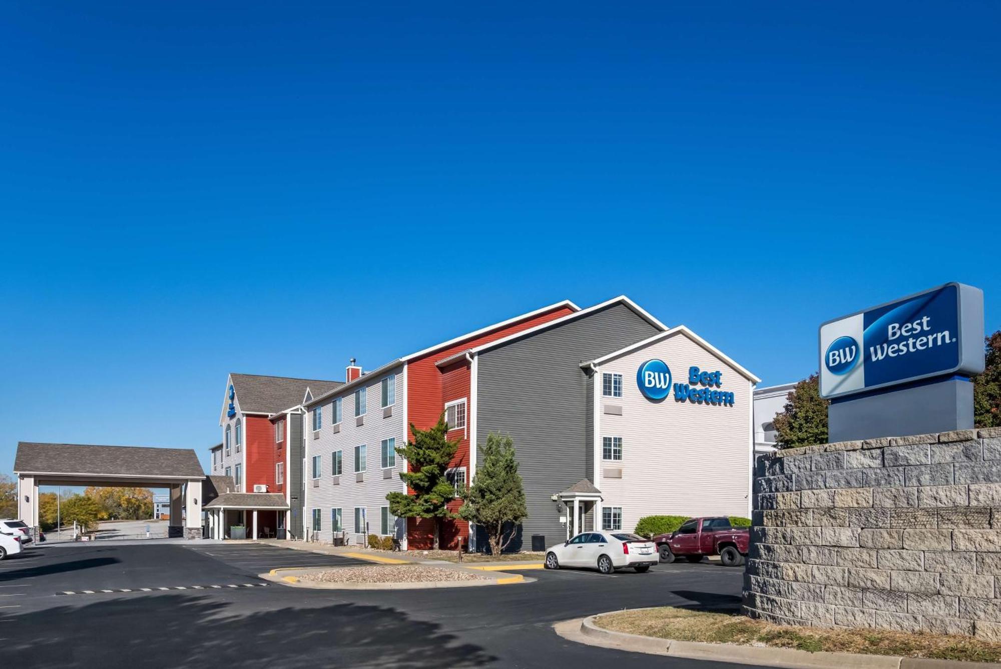 Best Western Worlds Of Fun Kansas City Dış mekan fotoğraf